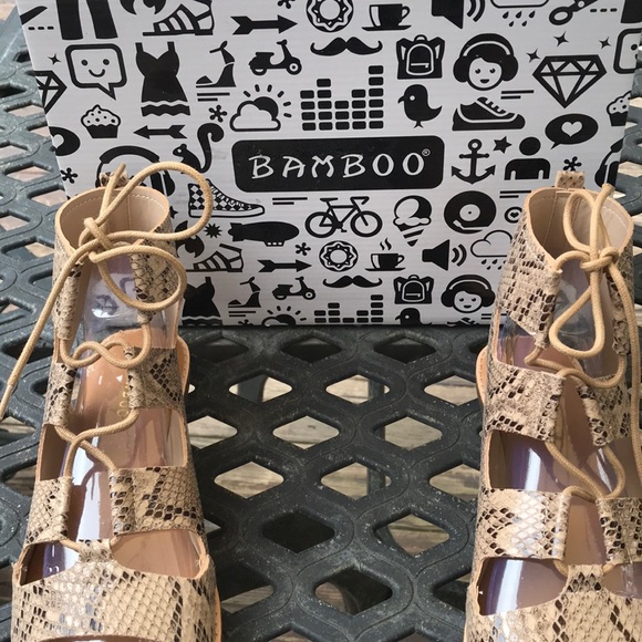 Brand new with the box gladiator sandals - Picture 5 of 6